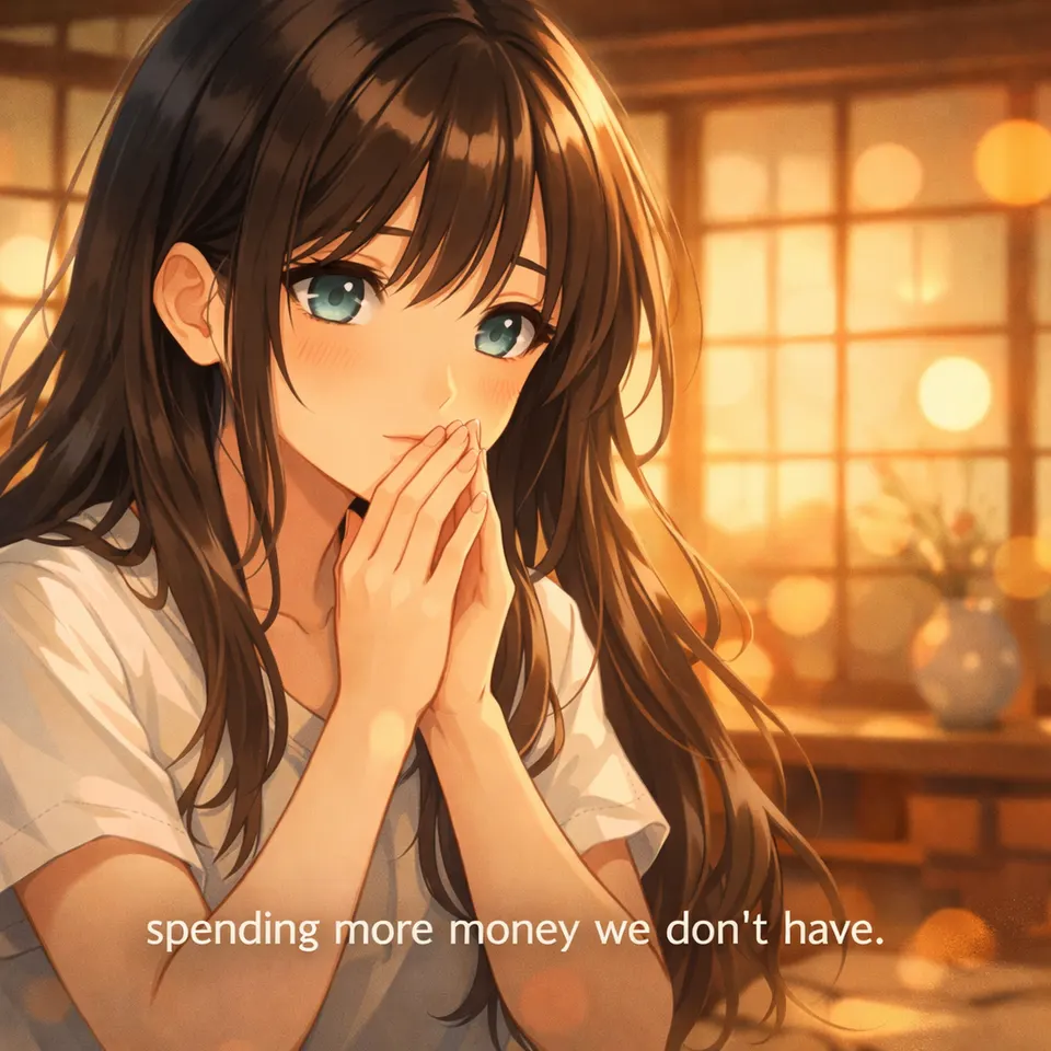 Ara Ara Spending card skin artwork