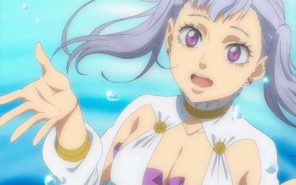 Noelle Water Magic card skin artwork