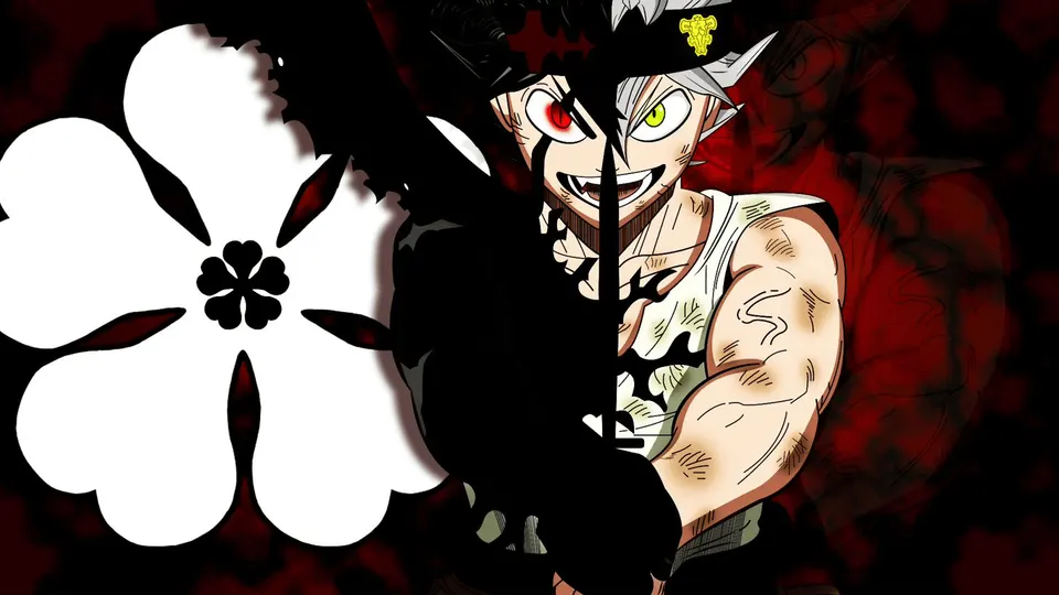 Asta Five-Leaf Clover card skin artwork