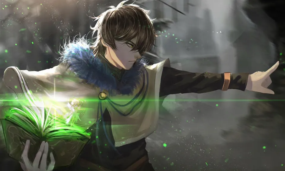 Yuno Wind Magic card skin artwork