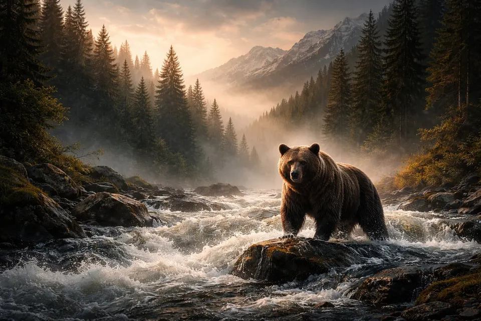 Bear River card skin artwork