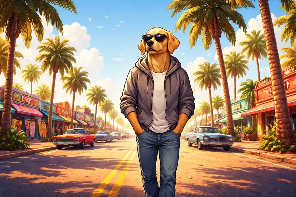 Chill Guy card skin artwork