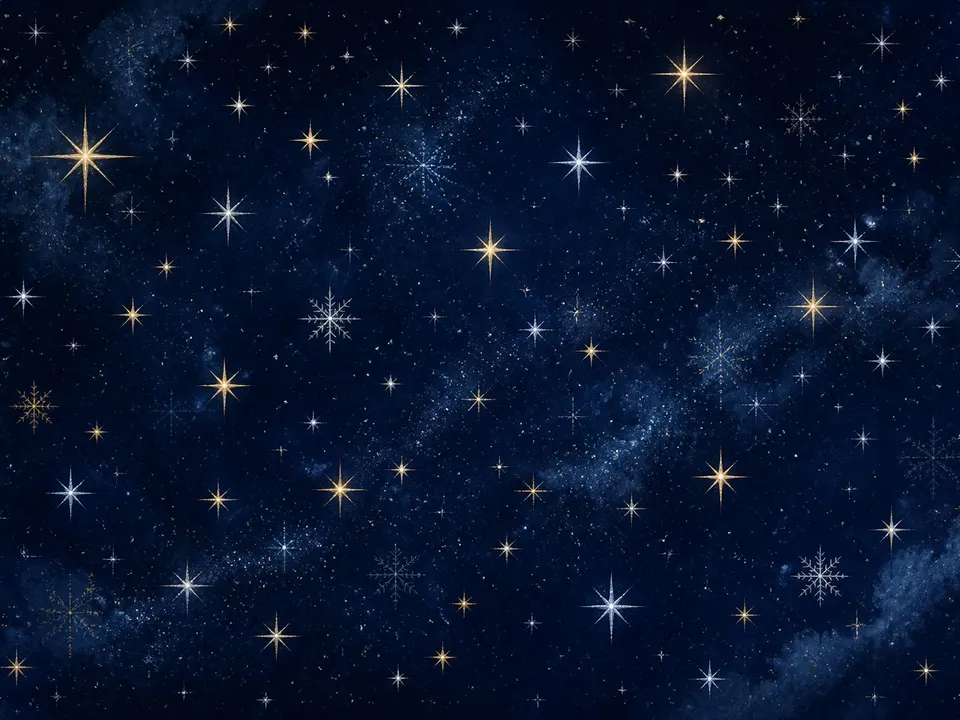 Midnight Starfield card skin artwork