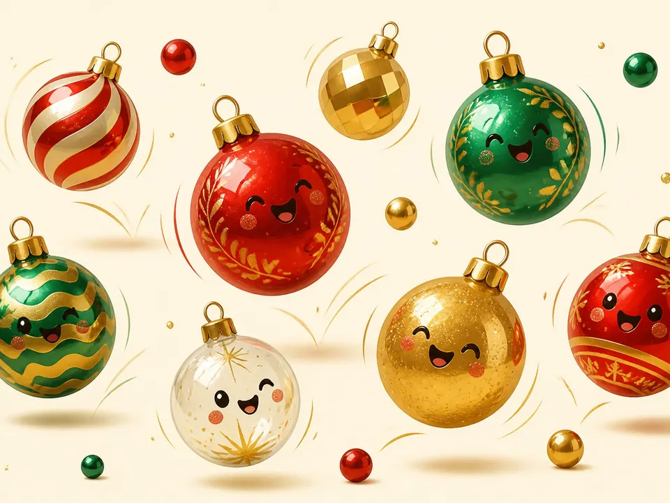 Ornament Bounce card skin artwork