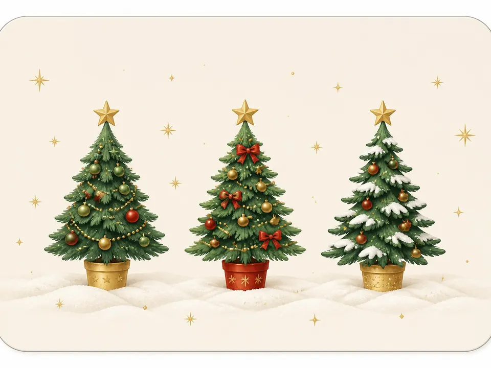 Tiny Tree Trio card skin artwork