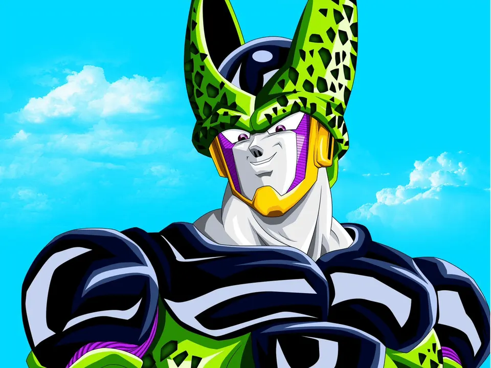 Perfect Cell card skin artwork