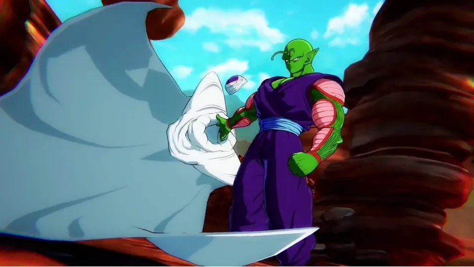 Piccolo card skin artwork