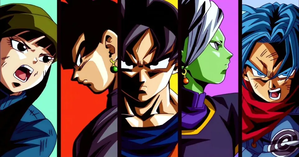 Goku Black Arc card skin artwork