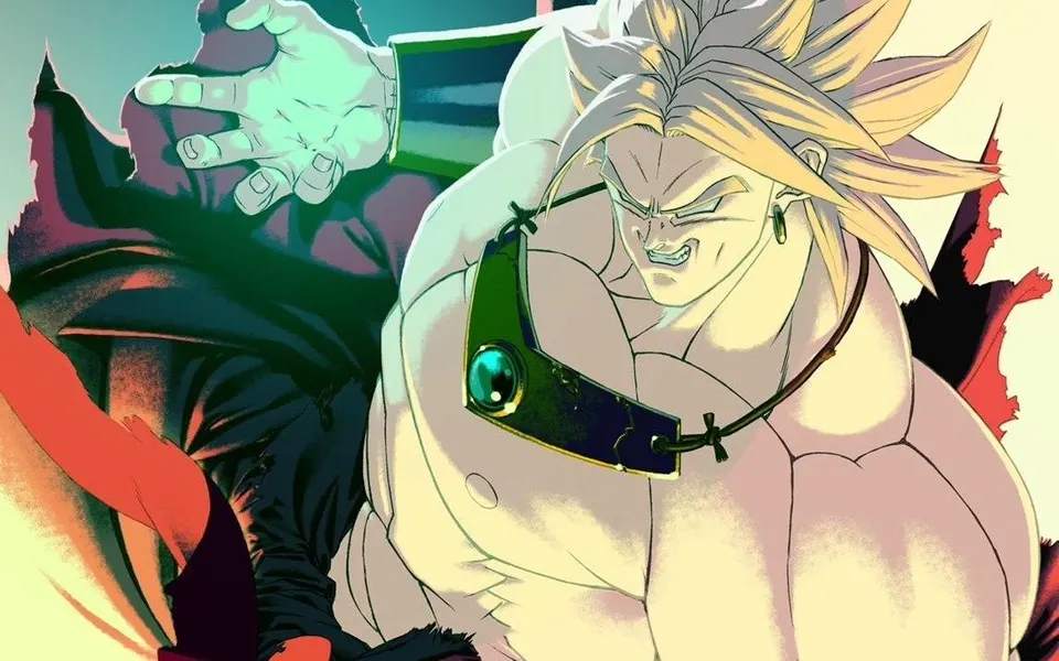 Broly Legendary SSJ card skin artwork