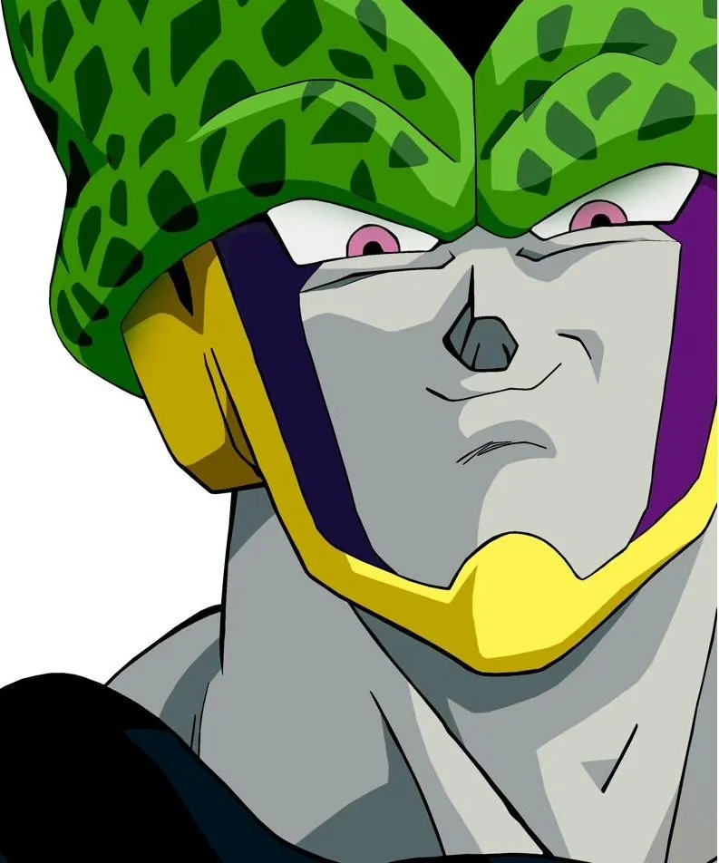 Perfect Cell Close-Up card skin artwork