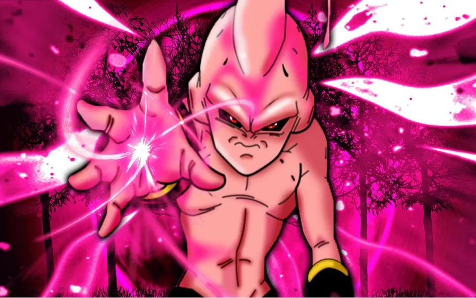 Kid Buu card skin artwork