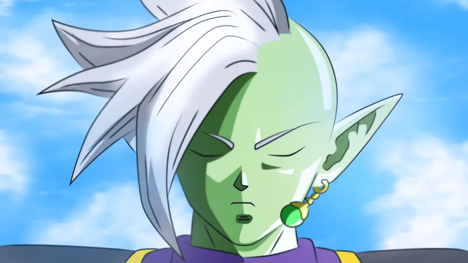 Zamasu card skin artwork