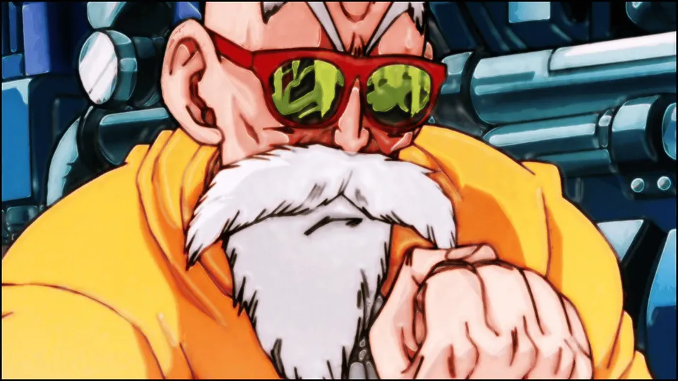 Master Roshi card skin artwork