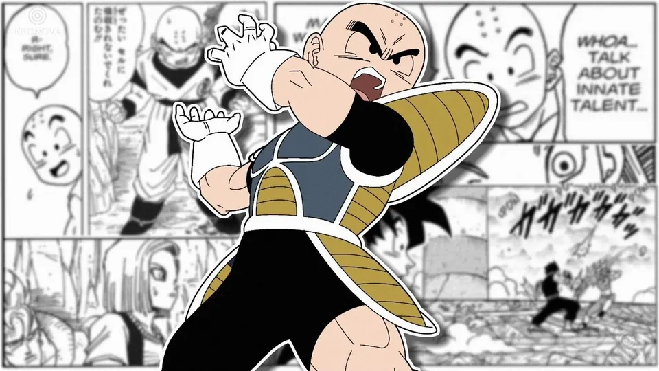 Krillin Saiyan Armor card skin artwork