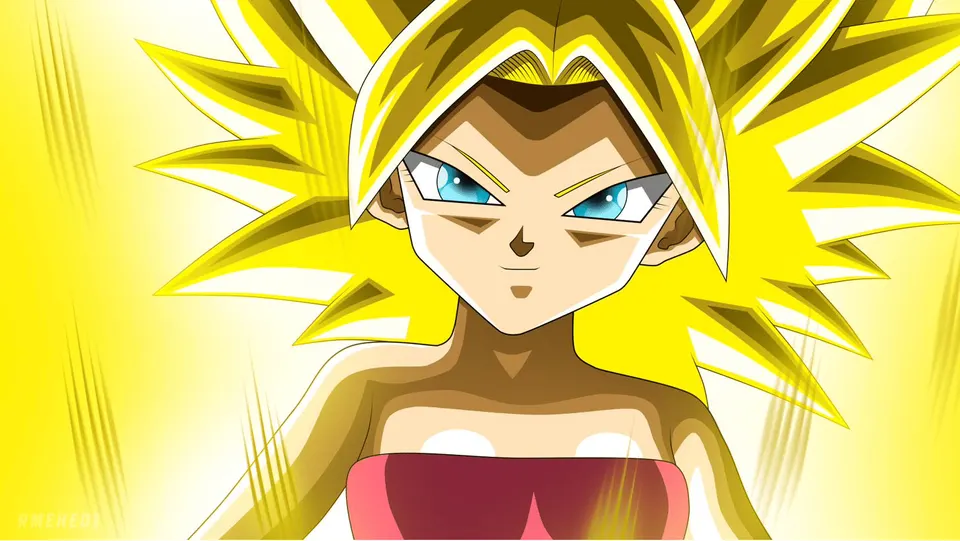 Caulifla SSJ card skin artwork