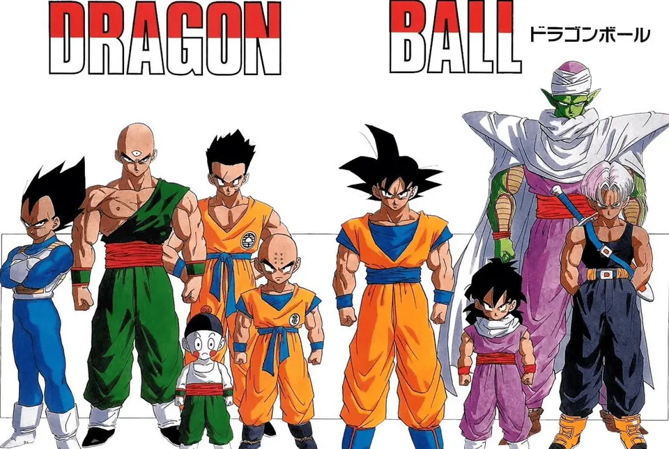 Dragon Ball Z Cast card skin artwork