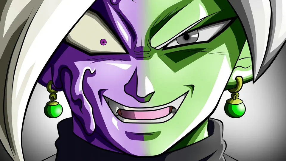 Fused Zamasu Split card skin artwork