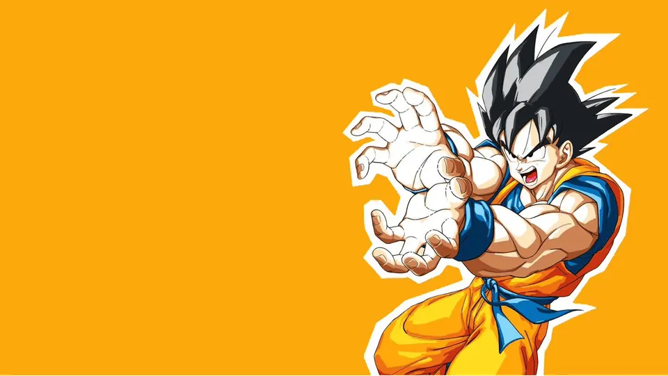 Goku Fighting Stance card skin artwork