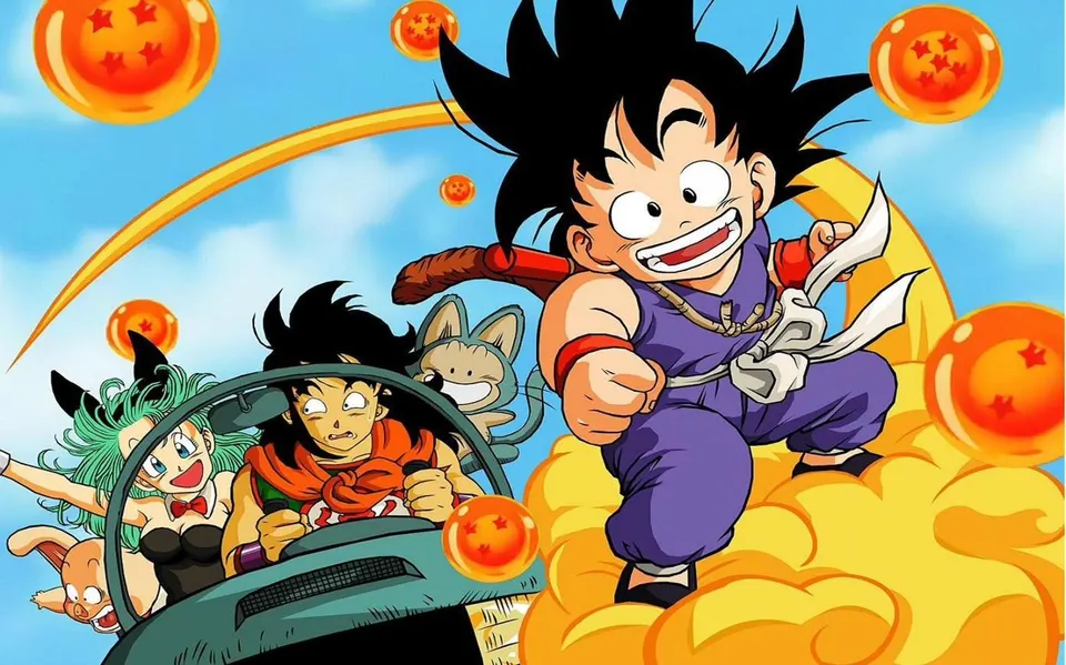 Kid Goku Adventure card skin artwork