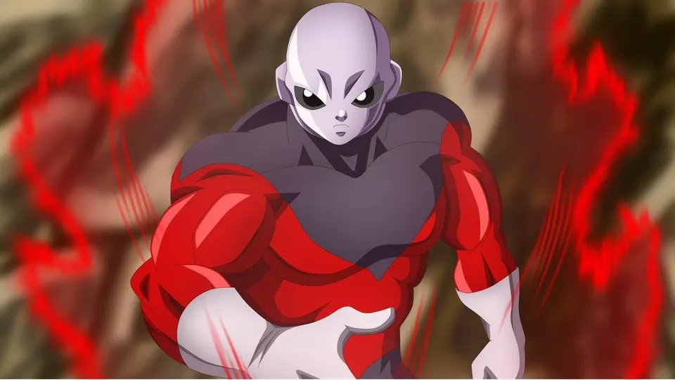 Jiren Stance card skin artwork