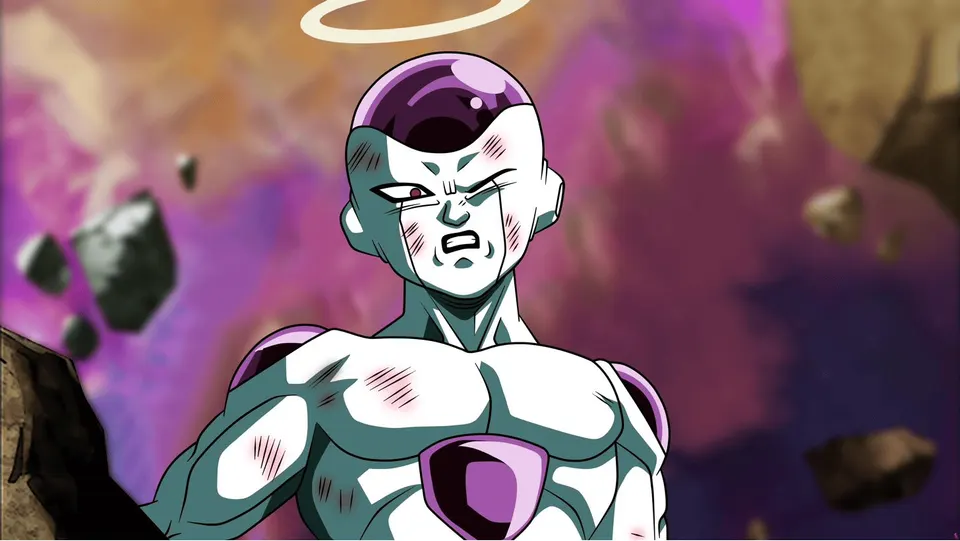 Frieza Final Form Halo card skin artwork