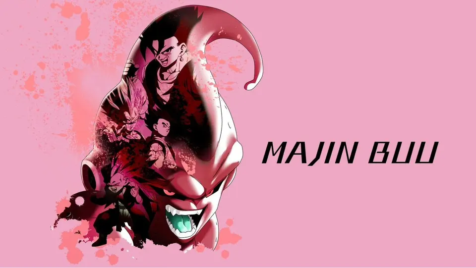 Majin Buu Saga card skin artwork