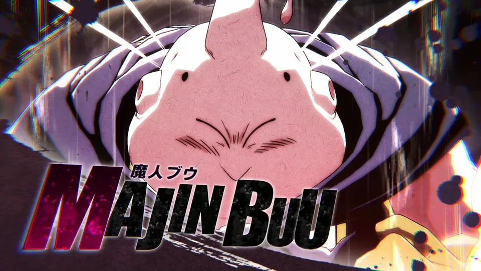 Majin Buu Angry card skin artwork