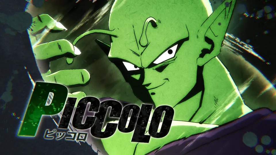 Piccolo FighterZ card skin artwork
