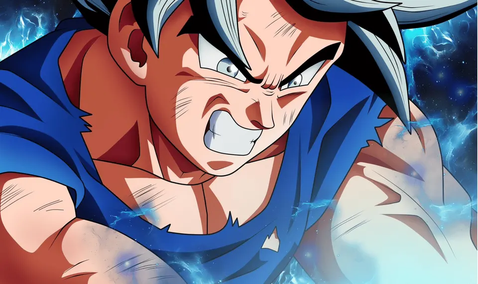 Goku UI Rage card skin artwork
