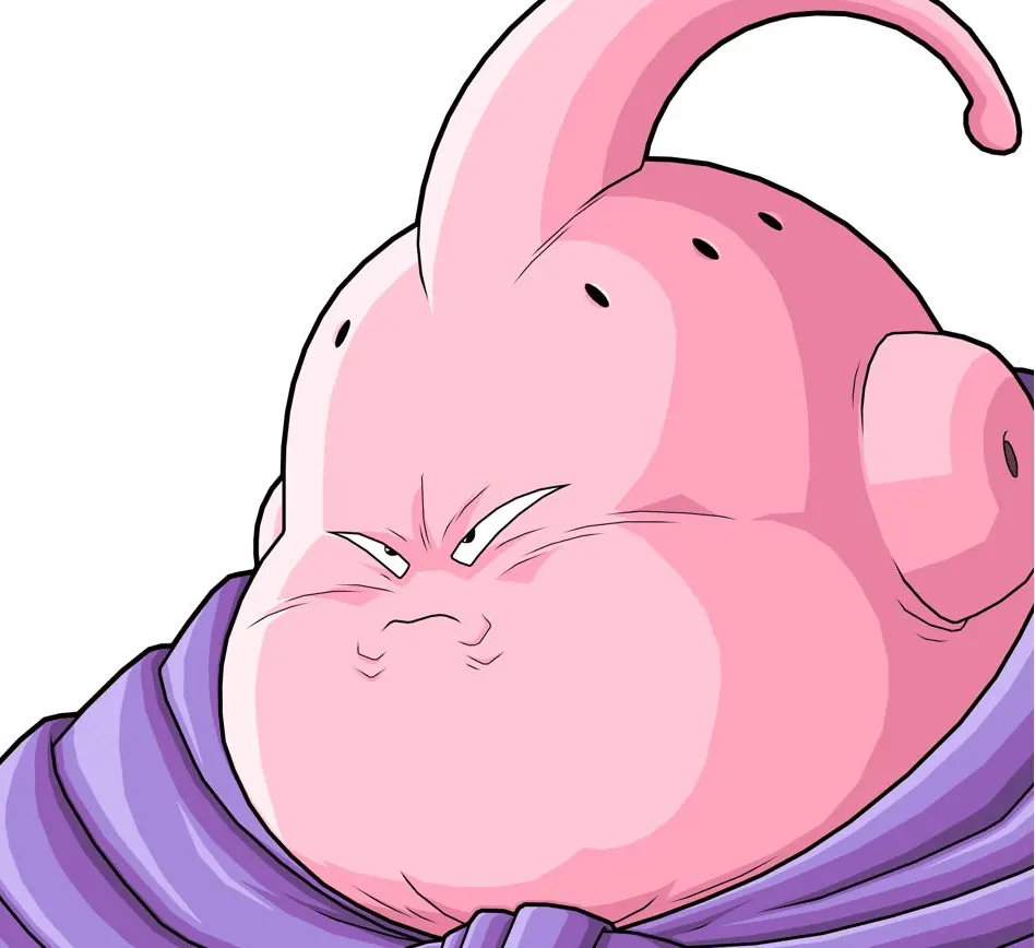 Fat Buu Angry card skin artwork