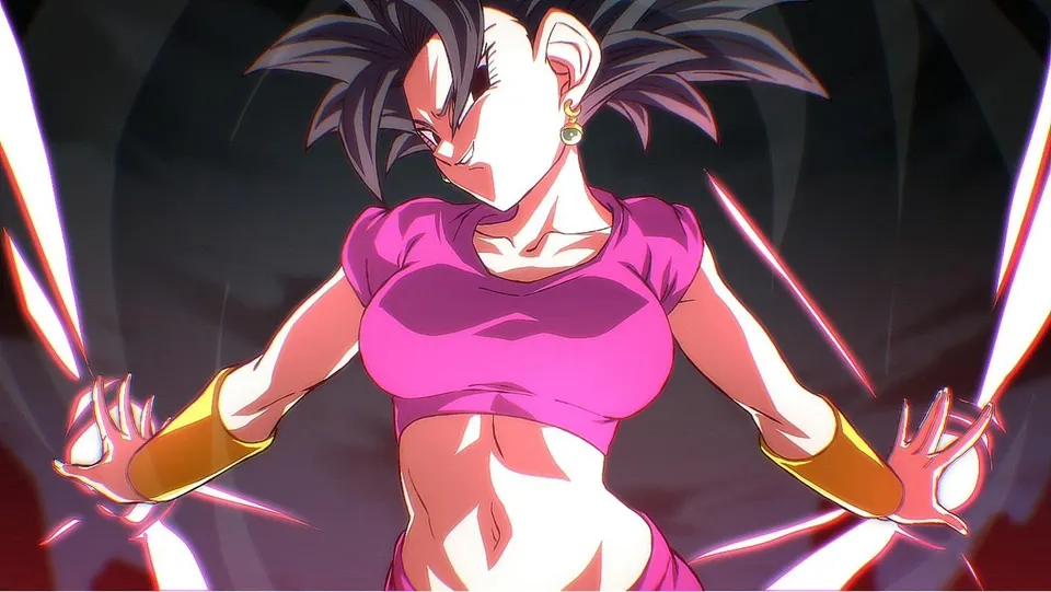 Caulifla Power Up card skin artwork