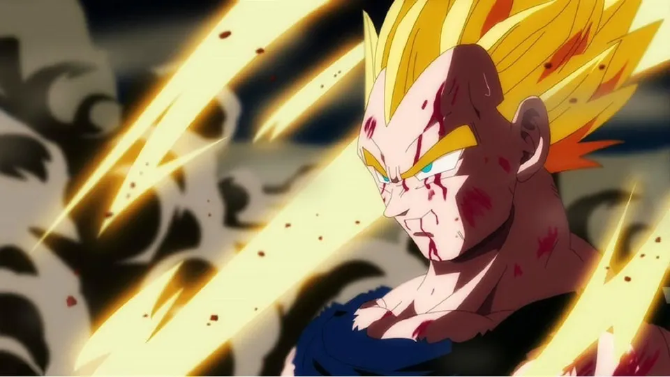 Vegeta Final Atonement card skin artwork