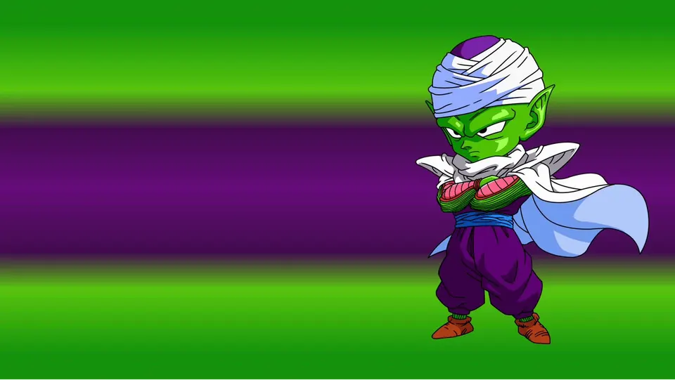 Chibi Piccolo card skin artwork