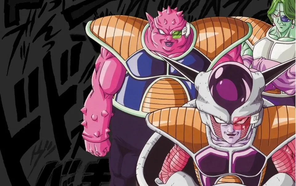 Frieza Force Trio card skin artwork