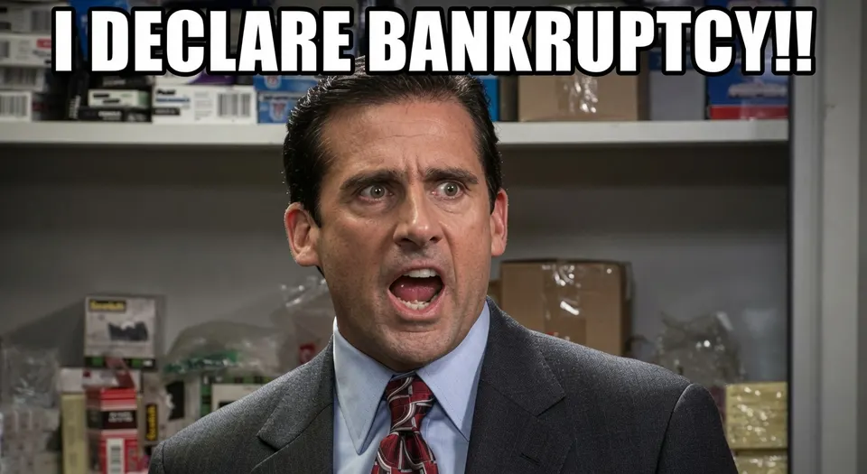 Declare Bankruptcy card skin artwork