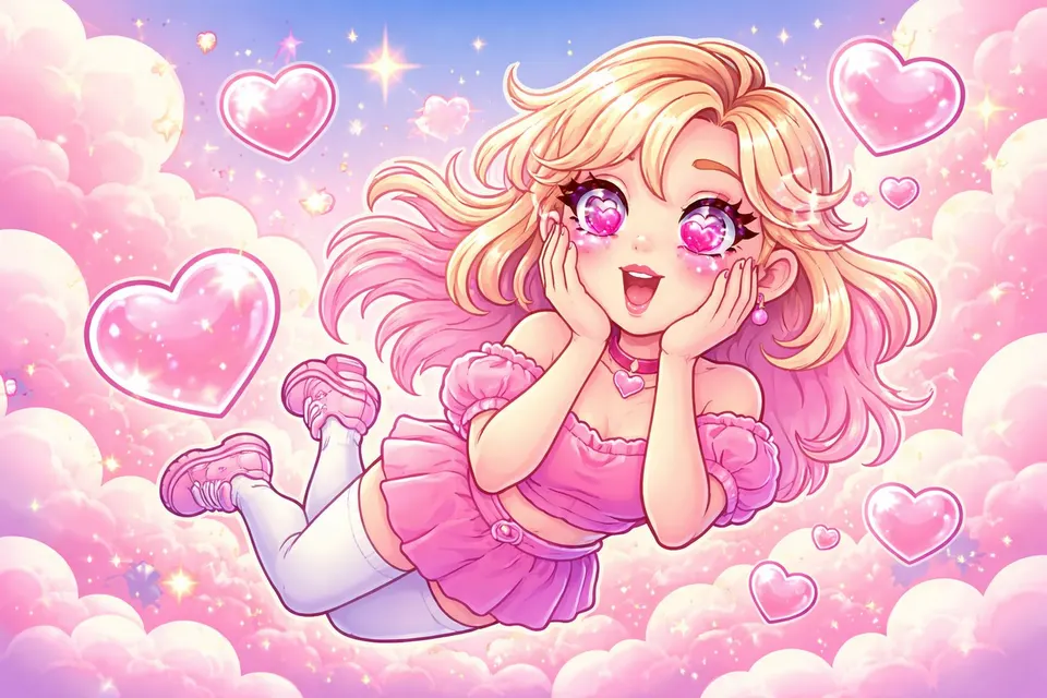 Delulu Mode card skin artwork