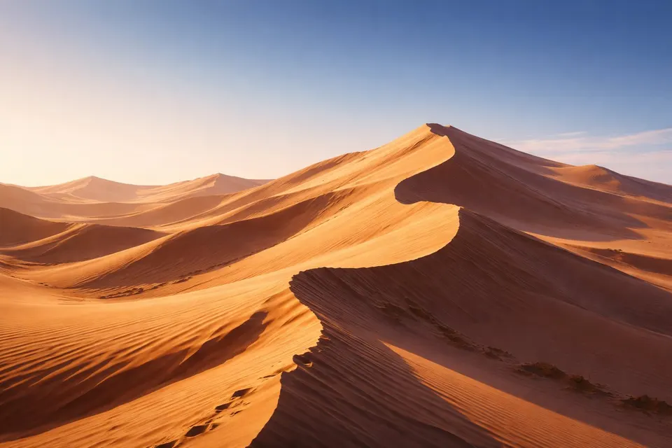 Desert Dunes card skin artwork