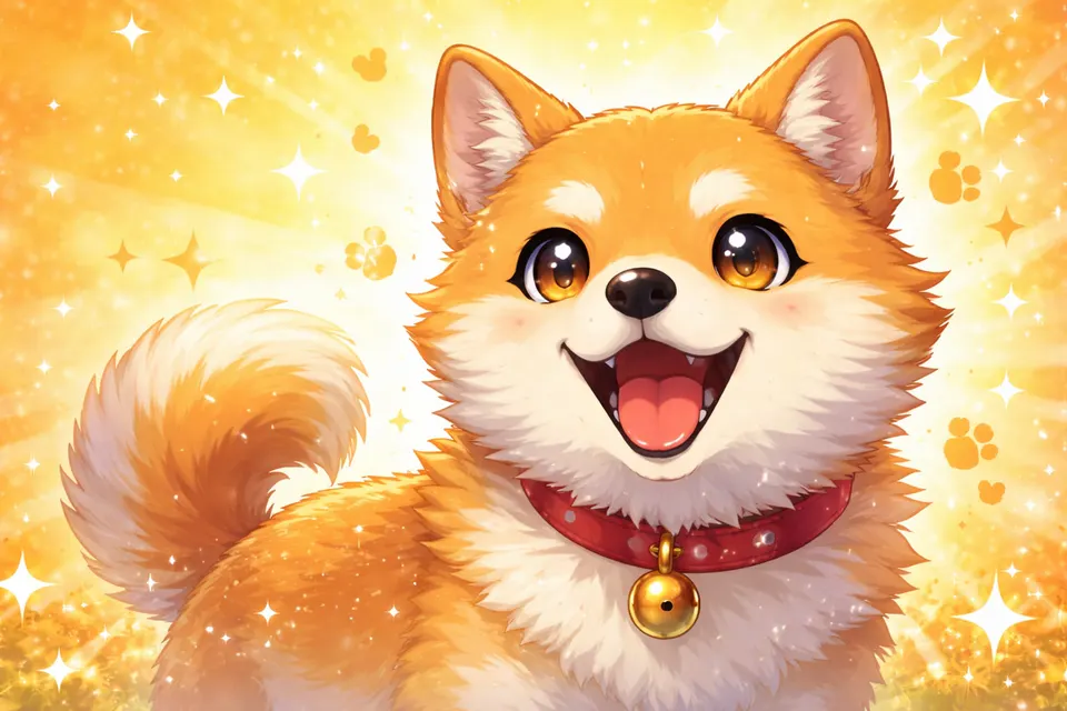 Doge Wow card skin artwork