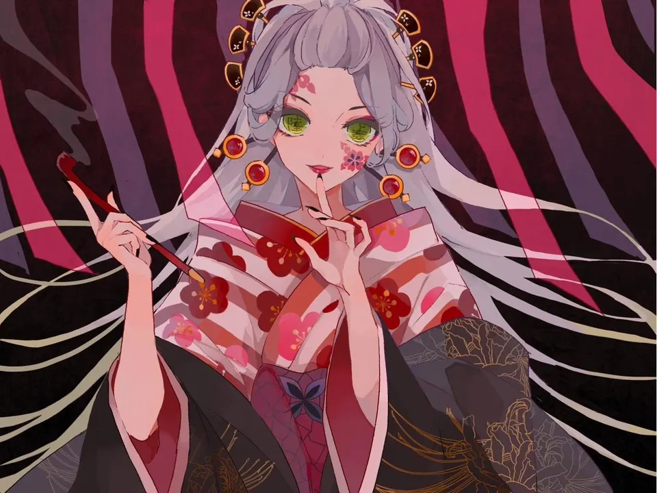 Doma Upper Moon 2 card skin artwork