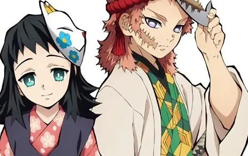 Sabito & Makomo card skin artwork