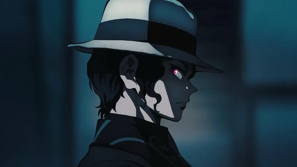 Muzan Fedora card skin artwork
