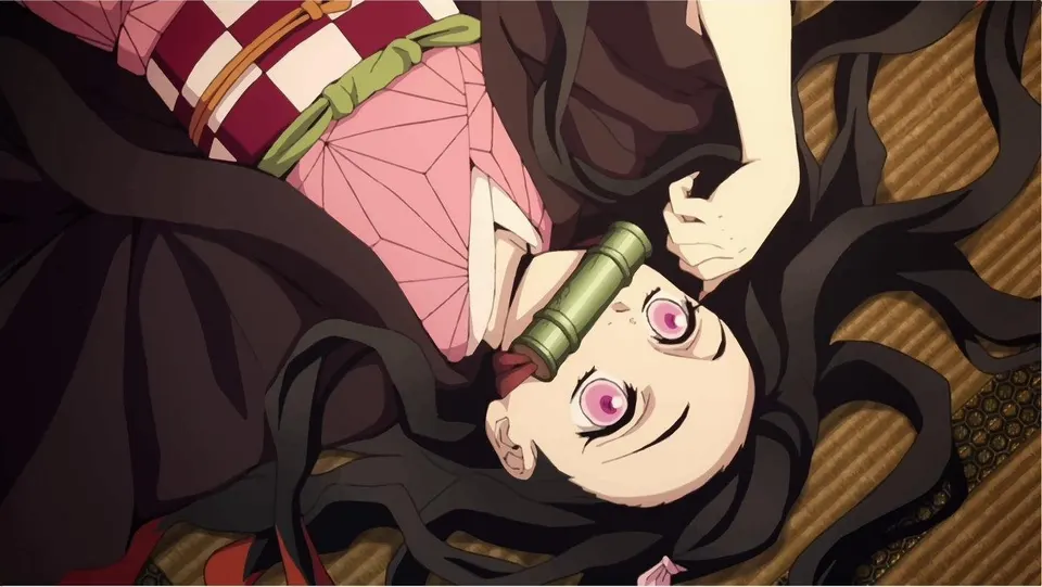 Nezuko Close-Up card skin artwork