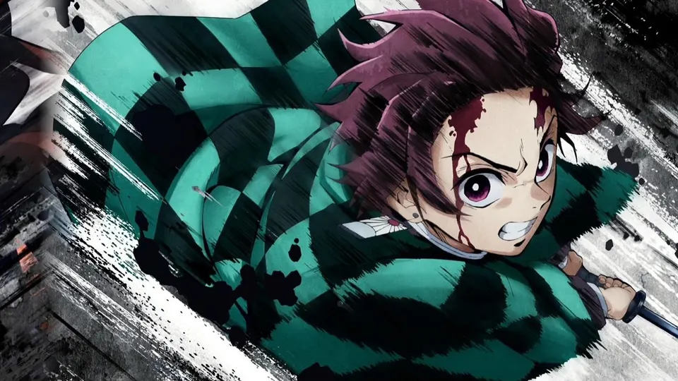 Tanjiro Bloody card skin artwork
