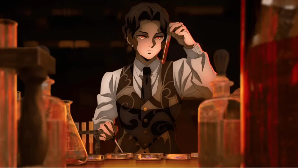 Muzan Laboratory card skin artwork