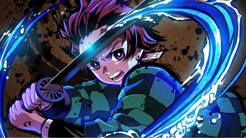 Tanjiro Water Breathing card skin artwork