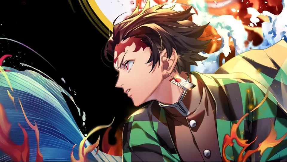 Tanjiro Sun Breathing card skin artwork