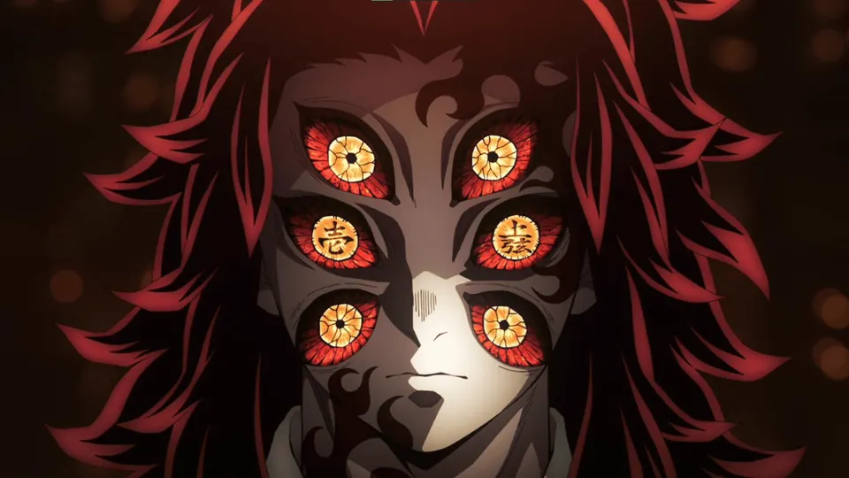 Kokushibo Six Eyes card skin artwork
