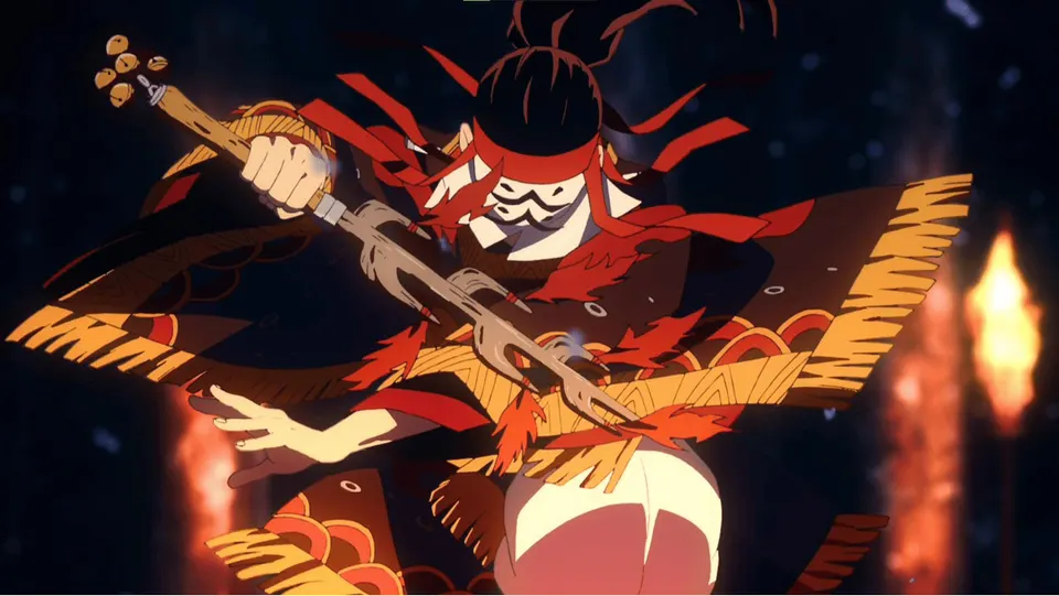 Yahaba Arrow Demon card skin artwork