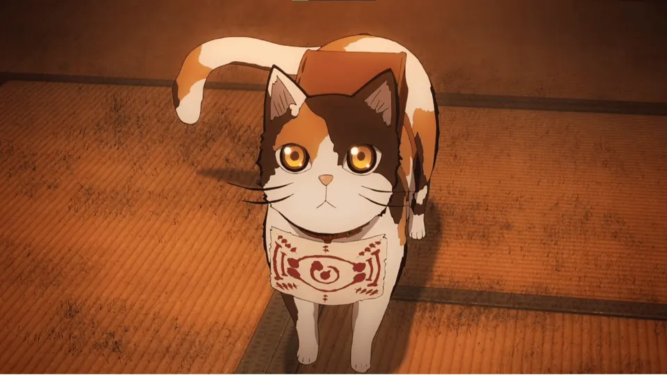 Chachamaru Cat card skin artwork
