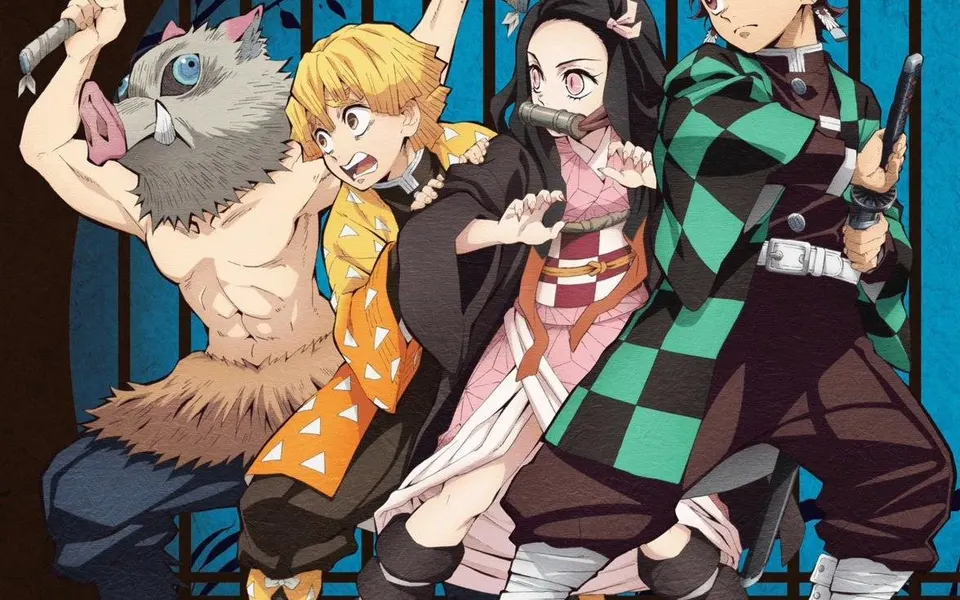 Demon Slayer Squad Art card skin artwork